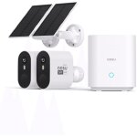 Aosu - 3k camera surveillance wifi exterieure sans fil solaire kit, 2pcs 5mp solar caméra security exterieur ... Aosu - 3k camera surveillance wifi exterieure sans fil solaire kit, 2pcs 5mp solar caméra security exterieur ...