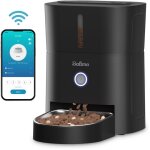 3l 2, 4g wifi distributeur de croquettes pour chat, distributeur croquettes chat automatique, 1 - 10 ...