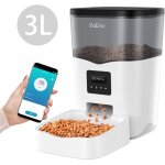 3l 2, 4g wifi distributeur croquettes chats et chiens, automatique avec minuterie et t�l�commande app ...