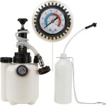3l purgeur de frein voiture, purgeur de liquide de frein, avec adaptateur e20, pression de service de ...