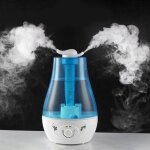3l ultrasons ar�me humidificateur double buse diffuseur d'air atomiseur brumisateur brouillard - humidificateu ...