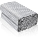 (3m�60cm) rouleau isolant thermique en aluminium feuille r�flecteur de radiateur film isolant thermique ...