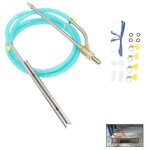 3m dispositif d'hydrosablage, kit de sablage haute pression, maison haute pression lance voiture rondelle ...