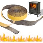 3m x 20mm x 3mm, joint poele a bois joint insert chemine bois bande d'tanchit adhsive convient aux ...