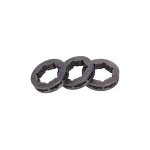Sunxury - 3pcs 3 / 8in 7t pignon de tronçonneuse, 68210 pignon de jante d'entraînement de chaîne, pièces ... Sunxury - 3pcs 3 / 8in 7t pignon de tronçonneuse, 68210 pignon de jante d'entraînement de chaîne, pièces ...