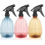 Zvd - 3pcs 500ml flacons pulverisateur vaporisateur bouteilles en plastique, spray rutilisable, bouteille ...