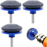3pcs affteuse de lame de tondeuse  gazon affteur de lame universel pour perceuse lectrique, affuteur ...