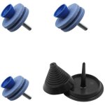 3pcs aff�teuse de lames de tondeuse � gazon, aff�teuse de outils de jardin, compatible avec perceuses ...