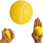 3pcs hand grip musculation balle anti - stress main ballons de th�rapie r��ducation de la main doigt ...