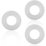 3pcs joint soupape chasse d'eau toilette compatibles avec geberit, rondelle d'�tanch�it� base caoutchouc ...