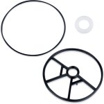 3pcs kit de joint araign�e, joint filtre � sable piscine pi�ces de rechange joint torique de vanne de ...