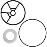 3pcs kit de joint araign�e, joint filtre � sable piscine pi�ces de rechange joint torique de vanne de ...
