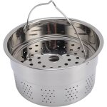 3pcs panier vapeur pour robot culinaire tm5 tm6, panier vapeur en acier inoxydable, panier vapeur pour ... 3pcs panier vapeur pour robot culinaire tm5 tm6, panier vapeur en acier inoxydable, panier vapeur pour ...