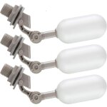 3pcs robinet flotteur 1 / 2 pouce, avec bras réglable pour abreuvoirs à bétail, aquariums, aquaculture ... 3pcs robinet flotteur 1 / 2 pouce, avec bras réglable pour abreuvoirs à bétail, aquariums, aquaculture ...