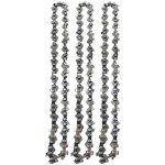 3pcs scie lectrique 6 pouces 37 n?uds 18 couteaux chanes de trononneuse lame de scie forestire chane ...