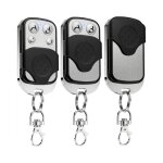 3pcs telecommande universelle portail 433. 92 mhz, copie télécommande garage sans fil à 4 boutons, duplicateur ... 3pcs telecommande universelle portail 433. 92 mhz, copie télécommande garage sans fil à 4 boutons, duplicateur ...