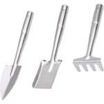 3pi�ces pelles et r�teaux pour plage �t� jouets de plage avec pelle pratique et outils de jardinage