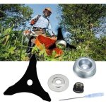 3t lame de dbroussailleuse avec kit dentretien daccessoire dadaptateur de lame de tondeuse gazon dolaso ... 3t lame de dbroussailleuse avec kit dentretien daccessoire dadaptateur de lame de tondeuse gazon dolaso ...