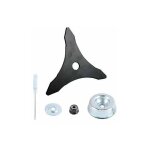 3t lame de débroussailleuse avec kit d'entretien d'accessoire d'adaptateur de lame de tondeuse à gazon ... 3t lame de débroussailleuse avec kit d'entretien d'accessoire d'adaptateur de lame de tondeuse à gazon ...