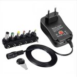 3v - 12v 2. 1a adaptateur ac / dc alimentation rglable adaptateur universel chargeur pour bande d'ampoule ...