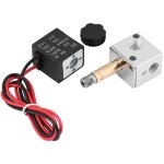 3v1 - 06 �lectrovanne pneumatique 3 voies 2 positions 1 / 8  bsp normalement ferm�e (12 v cc)