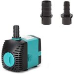 3w - 60w 220l / h - 3000l / h ultra silencieux pompe � eau submersible � haute portance poisson �tang ...
