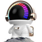 3w haut - parleur portable sans fil, haut - parleur astronaute haut - parleur de musique sans fil avec ...