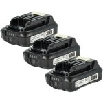 3x batterie remplacement pour makita bl1015, bl1015b - 2, bl1016, bl1020, bl1020b - 2, bl1020b, bl1015b ... 3x batterie remplacement pour makita bl1015, bl1015b - 2, bl1016, bl1020, bl1020b - 2, bl1020b, bl1015b ...