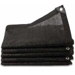 3x3m filet d'ombrage, filet protection solaire 95% uv tissu d'ombrage, toile d'ombrage de serres coupe ...