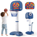 4 en 1 panier de basket - ball enfants avec hauteur r�glable(111 - 146cm), support de basket - ball en ...