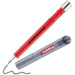 4 - 8890 - 1 - 1090 stylo charpentier automatique hb 1 blister - edding
