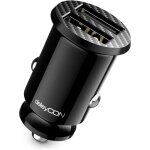 4, 8a chargeur usb pour allume - cigare - 4800ma fast charge 2 - port usb - mini chargeur pour voiture ...