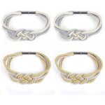 4 attaches de rideaux magntiques, accessoires de rideaux, attaches de rideaux dcoratives, sangles de ...