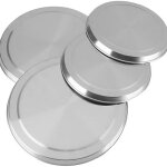 4 cache - plaques en acier inox prot�ge - plaques pour plaques �lectriques, cuisini�re de cuisine, housse ...