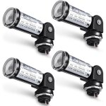 4 capteurs cr�pusculaires pour �clairage ext�rieur, interrupteur � cellule photo�lectrique pour �clairage ...