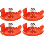 4 capuchons de bobine + 4 ressorts de rechange, accessoires compatibles avec les coupe - bordures black ...