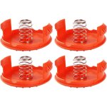 4 capuchons de bobine + 4 ressorts de rechange, accessoires compatibles avec les coupe - bordures black ...