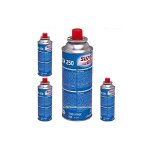 Lot de 4 cartouches de gaz butane superego 220 g pour poêles, cartouches de gaz de camping, bouteilles ... Lot de 4 cartouches de gaz butane superego 220 g pour poêles, cartouches de gaz de camping, bouteilles ...