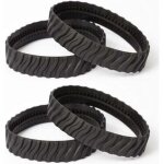 4 chenilles adaptables pour pneus zodiac mx6 mx8 mx9, baracuda robot nettoyeur de piscine r0526100