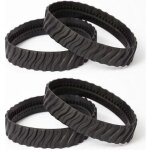 4 chenilles adaptables pour pneus zodiac mx6 mx8 mx9, baracuda robot nettoyeur de piscine r0526100