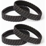 4 chenilles adaptables pour pneus zodiac mx6 mx8 mx9, baracuda robot nettoyeur de piscine r0526100