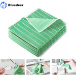 4 chiffon bambou microfibre pour vitres miroirs carreaux carrosserie microfibre bambou vitre m�nage salle ...