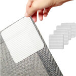 4 coins antid�rapants pour tapis, sous - couche antid�rapante pour tapis et moquettes, convient pour ...