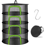 4 couches filet de séchage suspendu pour herbe viande plante légumes fruits, panier de séchage avec fermetures ... 4 couches filet de séchage suspendu pour herbe viande plante légumes fruits, panier de séchage avec fermetures ...