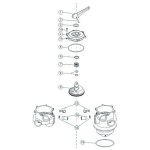 4 - couvercle de vanne mv triton / colorado / tagelus - mod�le: vanne triton 1''1 / 2