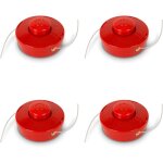 4 embouts de fil (4 pices), filetage ct gauche m10 x 1, 25, paisseur du fil 3 mm, longueur du fil ...