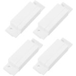 4 ensembles 31y blanc montage en surface filaire nc no capteur de contact de porte alarme magn�tique ...