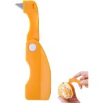 4 �plucheurs d'oranges faciles � utiliser - comprend un �plucheur d'oranges - �plucheur d'oranges multifonctio ...