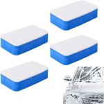 4 ponges pour vitres, ponges pour vitres, ponges pour pare brise, chiffons de nettoyage pour film ...