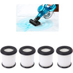 4 filtres � mailles pour aspirateur robot, filtres de remplacement facilement amovibles pour inse s6t ...